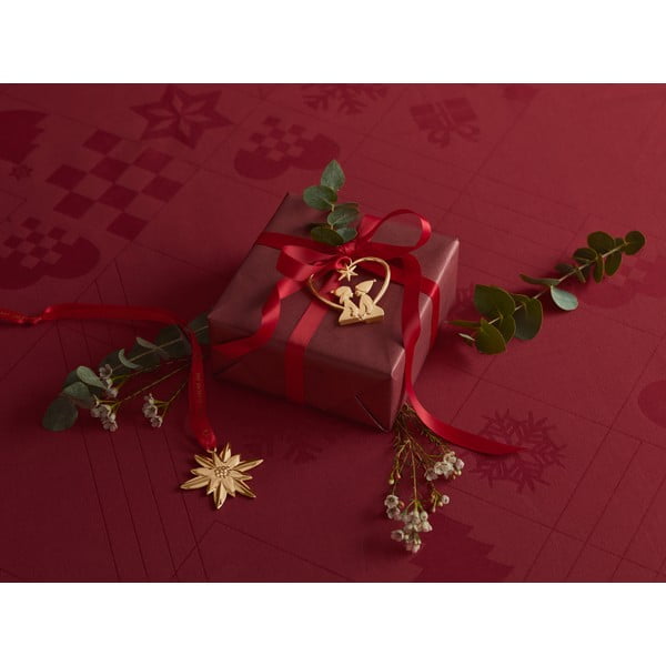 Riputatav jõulukaunistus kuldses värvitoonis - Kähler Design-image-1