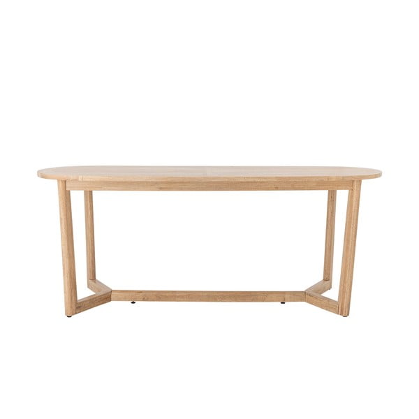 Kummipuidust söögilaud 100x200 cm Serrone - Bloomingville