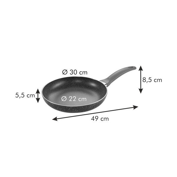 Pann ø 30 cm Manico Rosso - Tescoma-image-3