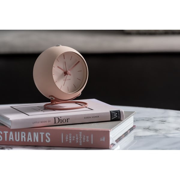 Äratuskell ø 9,5 cm Nirvana Globe - Karlsson-image-1