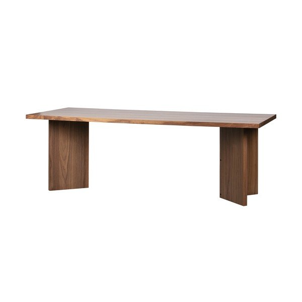 Jídelní stůl s ořechovou dýhou vtwonen Angle-image-2