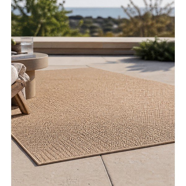 Pruun sise- ja välisvaip 80x150 cm Timber 1404 - Ayyildiz Carpets-image-1