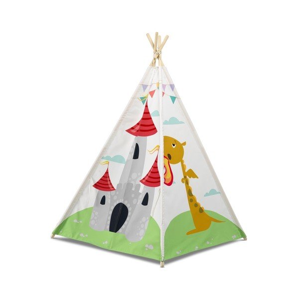 Bavlněné teepee Mr. Fox Knight-image-2