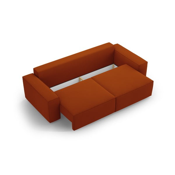 Tellisevärvi diivanvoodi 247 cm Jodie - Micadoni Home-image-3