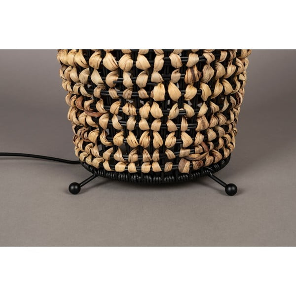 Vesihüatsindi varjundiga laualamp Hyacint - Dutchbone-image-3