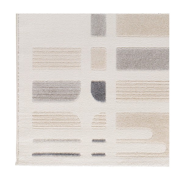 Helehall-elevandiluu värvi vaip 80x150 cm Flora - Universal-image-3