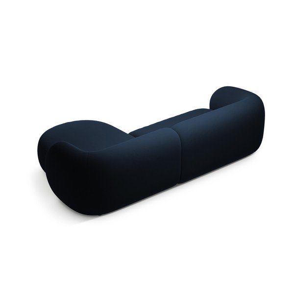 Sinine sametist nurgadiivan (parem nurk) Kate - Micadoni-image-2