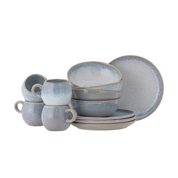 Keraamiline nõudekomplekt 12 osa Paula - Bloomingville