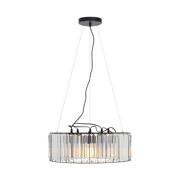 Ripplamp klaasist varjuga, ø 50 cm Akiko - Premier Housewares