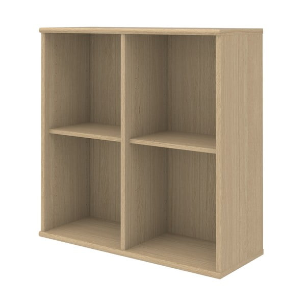 Tammepuidust vooderdatud seinaraamatute riiul 025 Mistral - Hammel Furniture-image-3