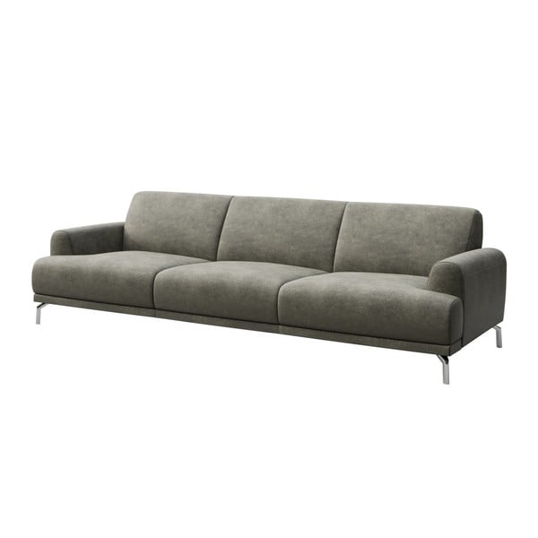 Hall kunstnahast diivan , 240 cm Puzo - MESONICA-image-2