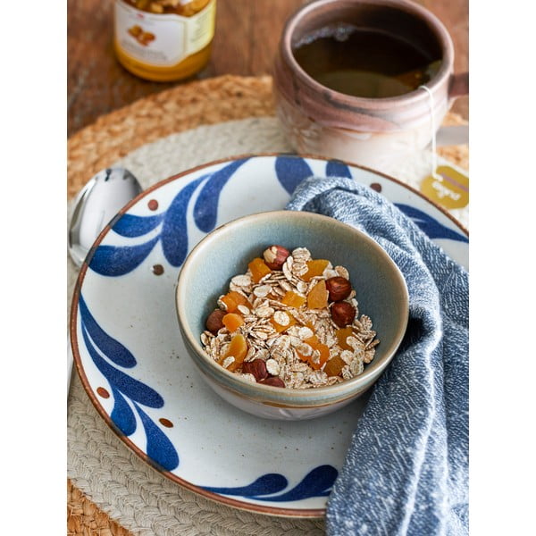 Riidest taldrikutäis ø 38 cm Gabriella - Bloomingville-image-1