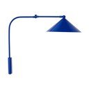 Sinine metallist seinavalgusti pistikupesa jaoks Kasa - OYOY Living Design