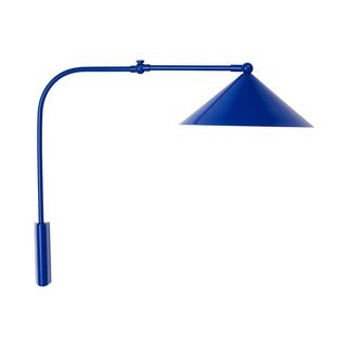 Sinine metallist seinavalgusti pistikupesa jaoks Kasa - OYOY Living Design