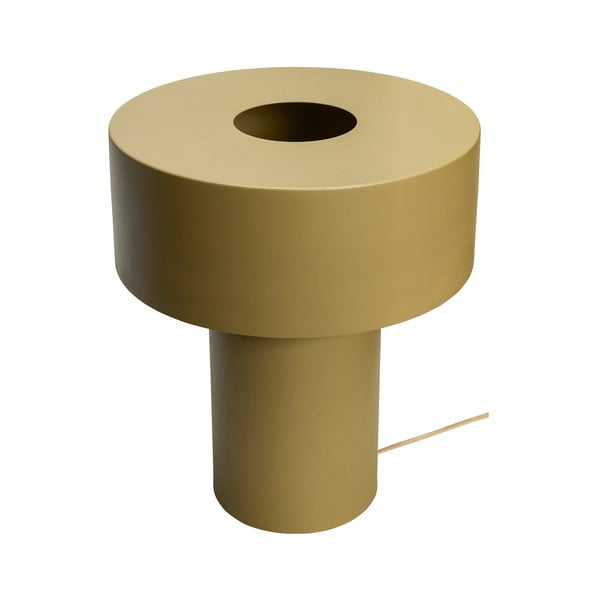 Khaki värvi laualamp (kõrgus 37 cm) Aki - Hübsch-image-2