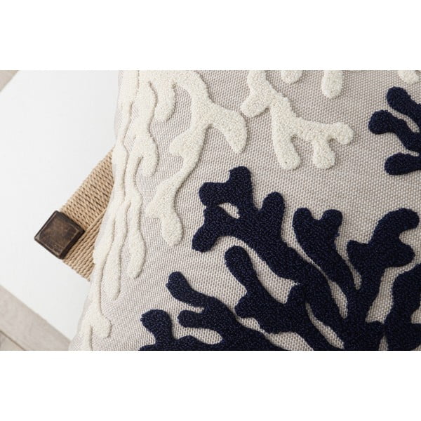 Linane dekoratiivpadi 43x43 cm Mercan - Mioli Decor-image-3