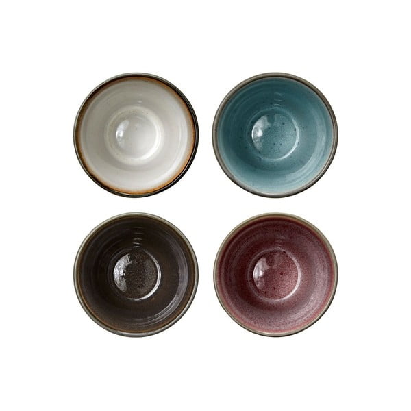 Tassid 4 tk komplektis kivitoorikast 270 ml Stentøj - Bitz-image-1