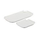 Roostevabast terasest serveerimisaluste komplekt (2 tk) 15x29 cm Nirela - Kave Home