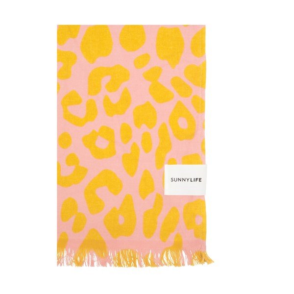 Oranž ja roosa rannarätik Call of the Wild - Sunnylife-image-1