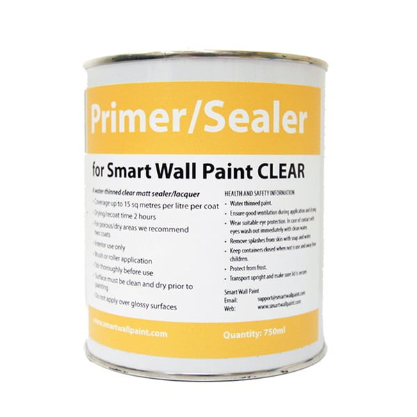 Podkladová barva Smart Wall Paint, průhledná