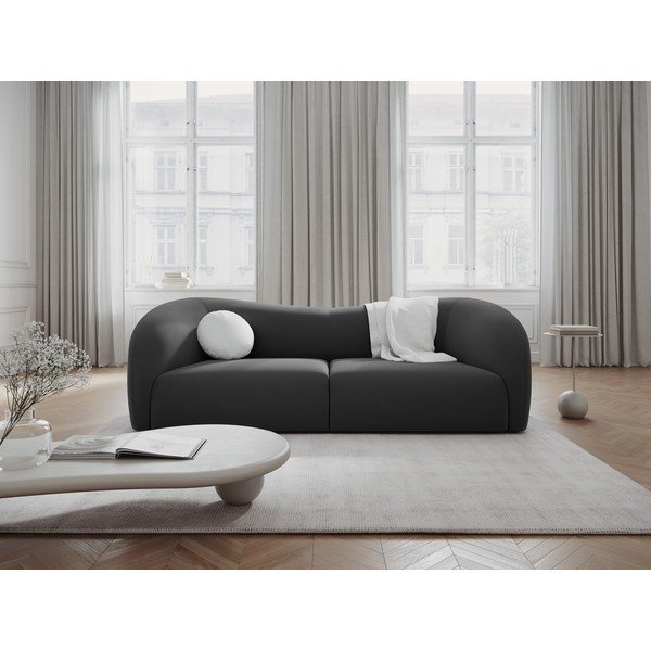 Hall sametist diivan 237 cm Santi - Interieurs 86-image-1