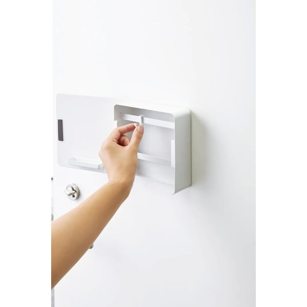 Seinale paigaldatav metallist võtmekapp Tower - YAMAZAKI-image-1