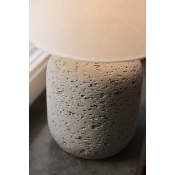 Hall lauavalgusti tekstiilist varjuga (kõrgus 33 cm) Montagna - Markslöjd-image-3