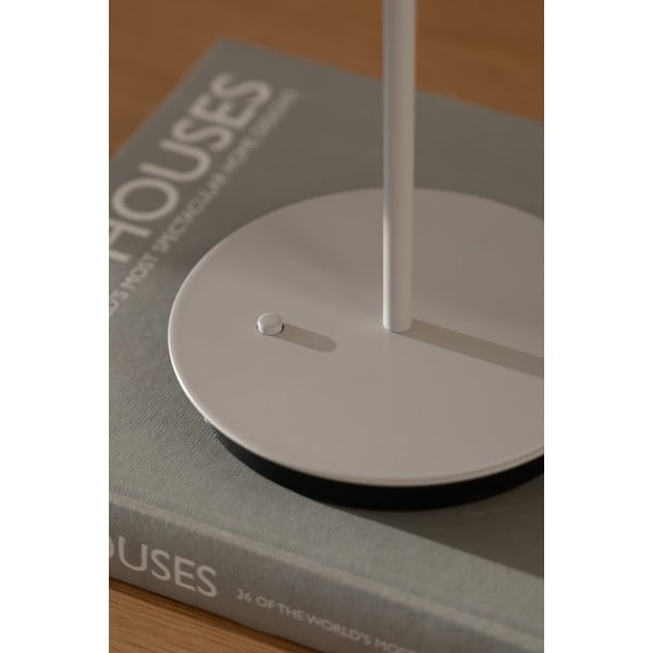 Helehall LED-lauavalgusti metallist varjuga (kõrgus 31 cm) Asteria Move - UMAGE-image-4