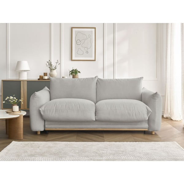 Helehall diivanvoodi 234 cm Ernest - Bobochic Paris-image-1