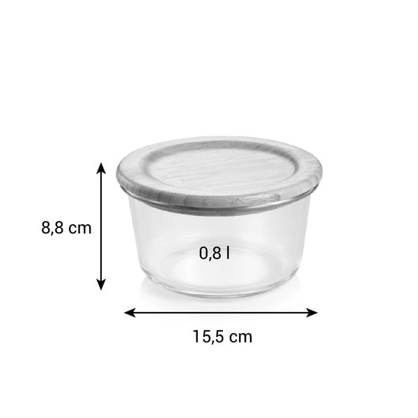 Klaasist toidupurk Online - Tescoma-image-1
