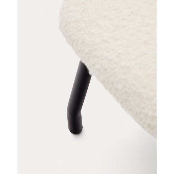 Kreem bukleekangast pink Belina - Kave Home-image-1