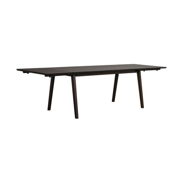 Pikendatav söögilaud tammest pealispinnaga 90x180 cm Melfort - Rowico-image-4