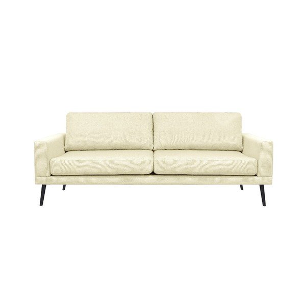 Trojmístná pohovka v přírodní barvě Windsor & Co Sofas Rigel