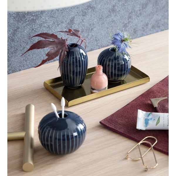 Komplekt 3 miniatuurset kivivara vaasi Hammershoi Miniature Hammershøi - Kähler Design-image-2