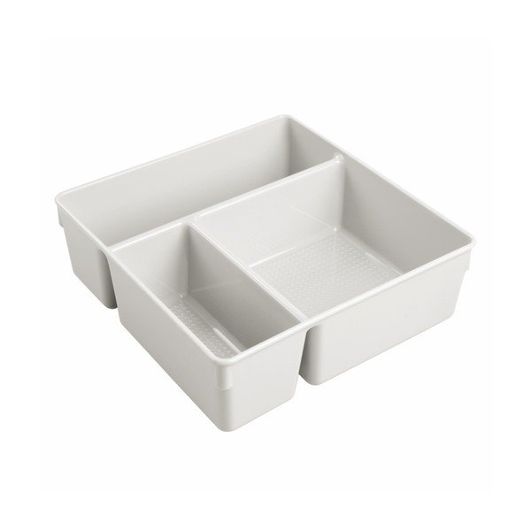 Bílý organizér InterDesign Clarity Clean-image-2