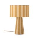 Kollane riidest laualamp tekstiilist varjuga (kõrgus 30 cm) Emmie - Bloomingville