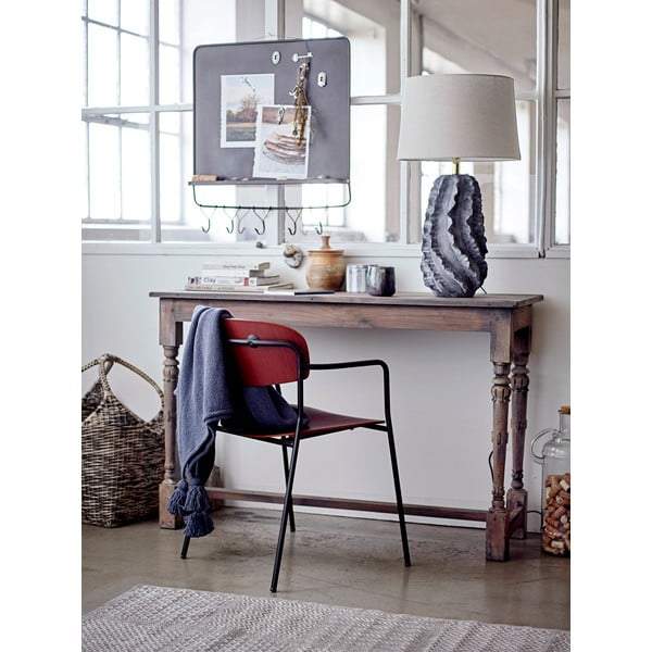 Valge-sinine laualamp Natika - Bloomingville-image-2