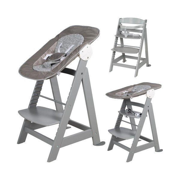 Taupe laste söögitool Miffy – Roba