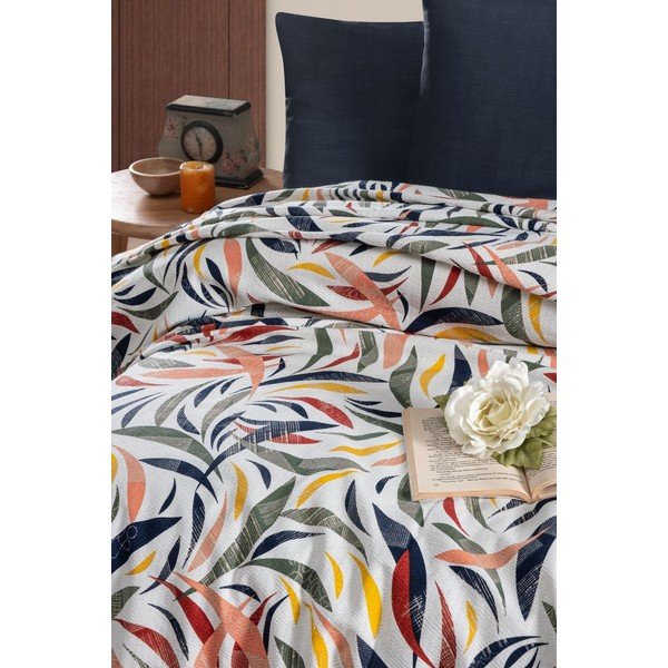 Puuvillane voodikate 200x230 cm Pique - Mila Home-image-1