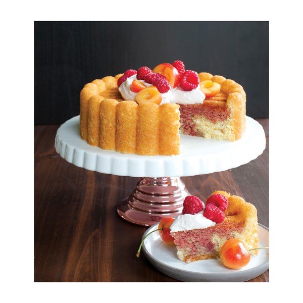 Kuldne koogivorm , 1,4 l Charlotte - Nordic Ware-image-4