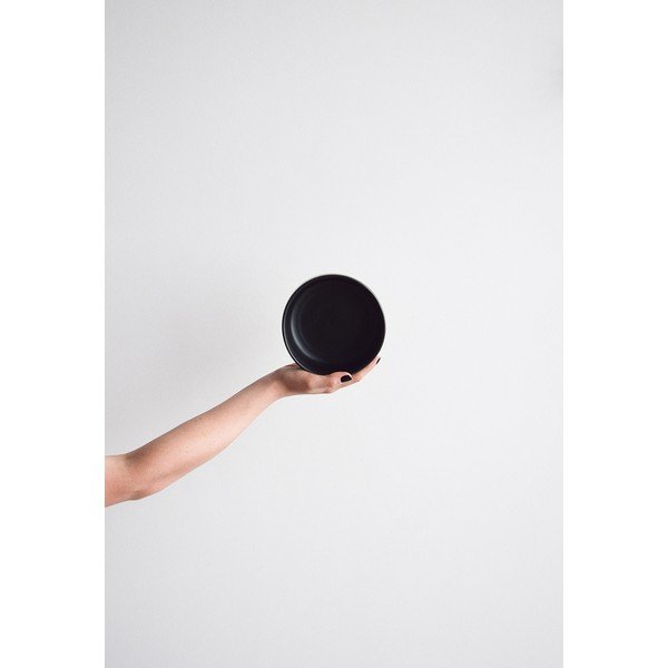 Must kivitoorainest kauss, ø 15 cm Luna - ÅOOMI-image-3