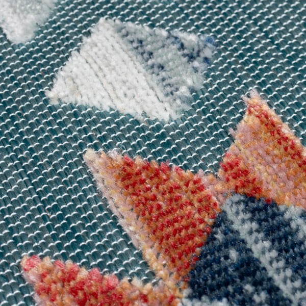 Sinine koridorivaip 80x230 cm Avery Blue - Flair Rugs-image-3