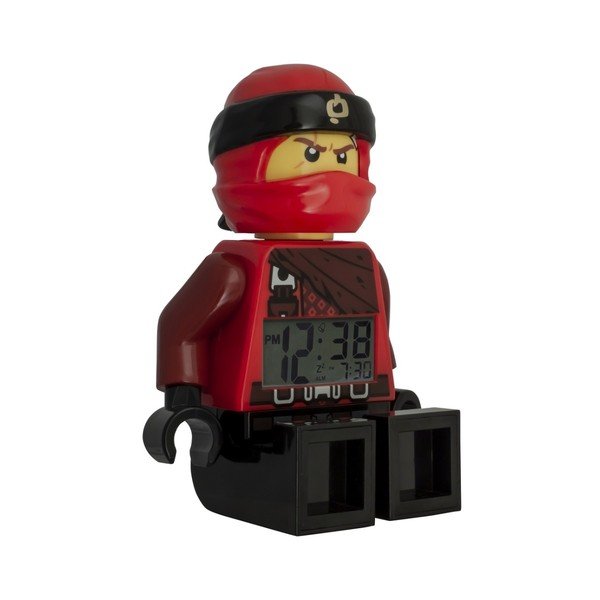 Hodiny s budíkem LEGO® Ninjago Kai-image-1