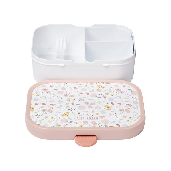 Laste suupistekarp Flowers & butterflies - Mepal-image-3