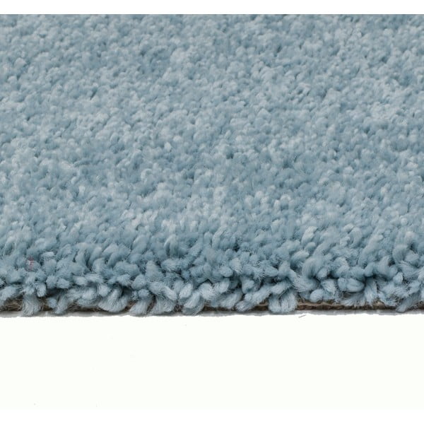 Helesinine Aqua Liso vaip, ø 100 cm - Universal-image-1