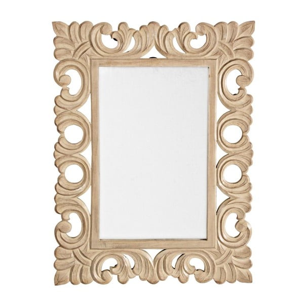 Nástěnné zrcadlo Dalila Naturale, 45x60 cm