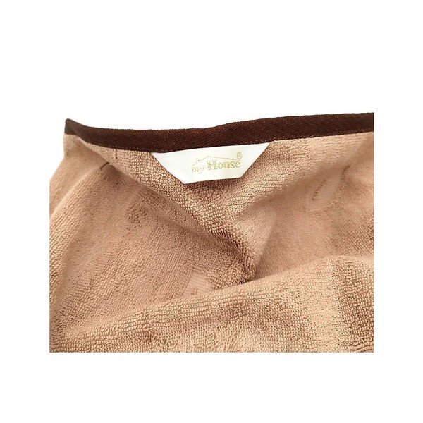 Pruun puuvillane rätik 70x140 cm Skyline - JAHU collections-image-2