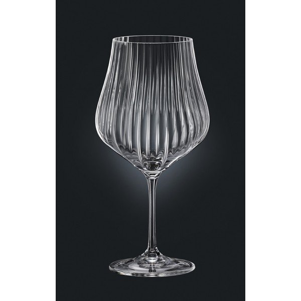 6 veiniklaasi komplekt, 600 ml Tulipa Optic - Crystalex-image-1