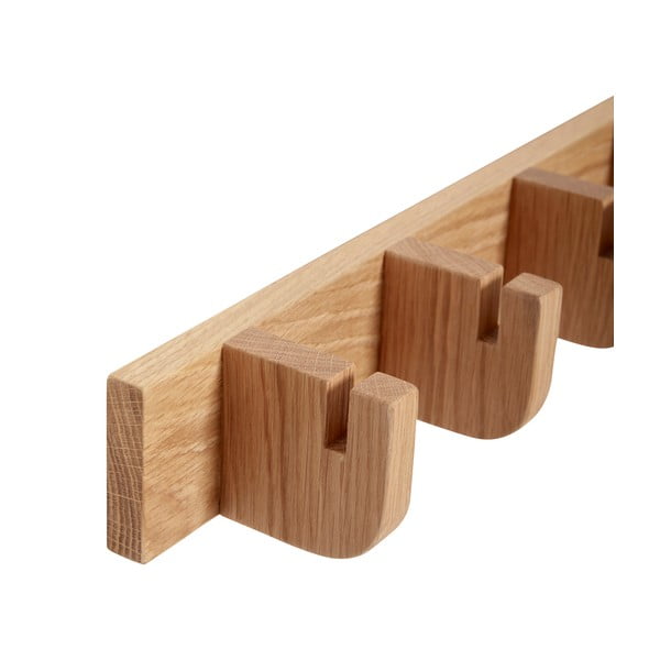 Tammepuidust naturaalset värvi seinanagi Nomad - Hübsch-image-3