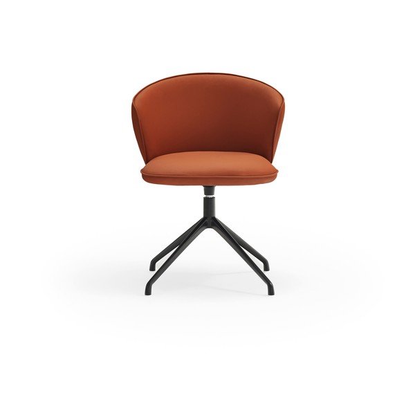 Oranžid pöörlevad söögitoolid 2tk komplektis Add - Teulat-image-4